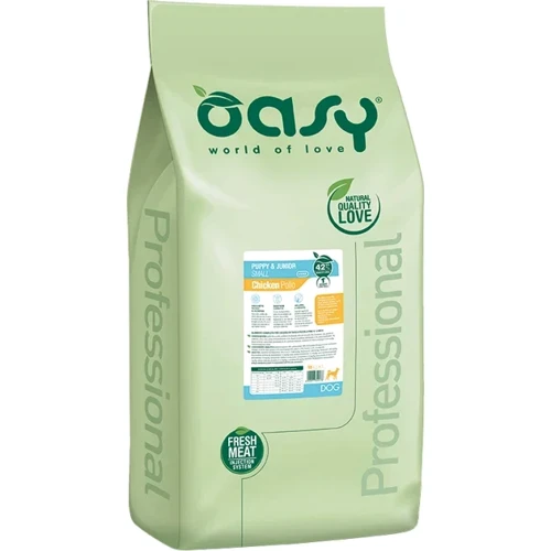 Сухой корм для собак Oasy LIFESTAGE Puppy & Junior Small 18 кг (8053017349176)