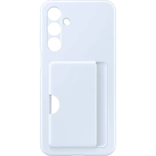 Чохол для телефона Samsung Card Slot Case Blue (EF-OA166TLEGWW) для Samsung A166 Galaxy A16: Колір голубой