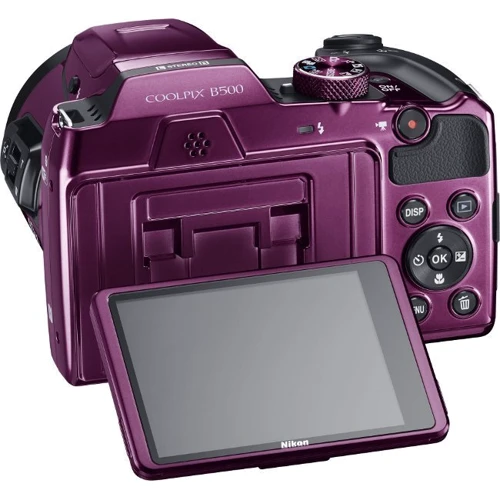 Nikon Coolpix B500 Purple Офіційна гарантія: Кількість ефективних мегапікселів 16