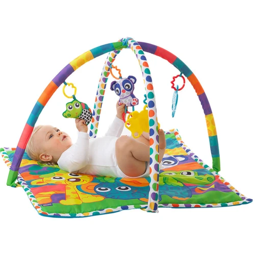 Килимок для розвитку Playgro Друзі-тварини (від 0 міс.) (0185477): Тип розвиваючий килимок