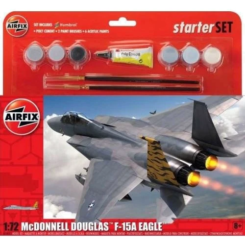 Подарочный набор Airfix Истребитель McDonnell Douglas F-15A Eagle AIR55311