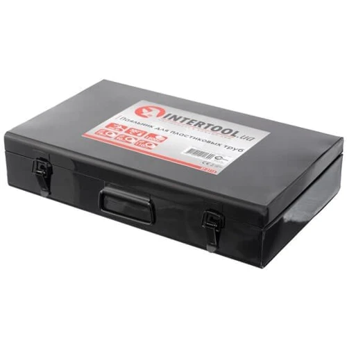 Паяльник для пластикових труб Intertool RT-2113: Кількість насадок 3
