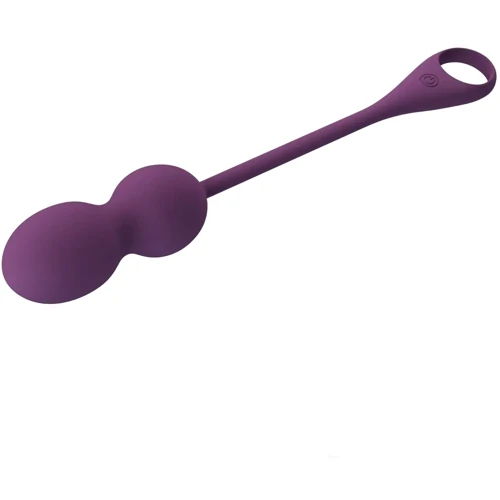 Вагинальные шарики с вибрацией LYBAILE Pretty Love Elvira Purple (BI-210212HP-2)