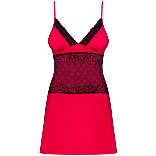 Эротический комплект Obsessive Lamia chemise, S/M