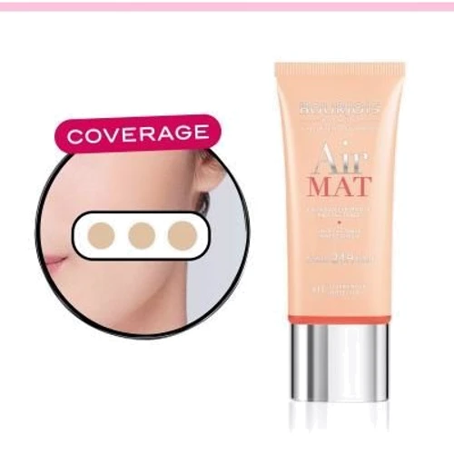 Bourjois Air Mat 24H №01 Ivory Тональный крем 30 ml: Класс косметики Масс-маркет