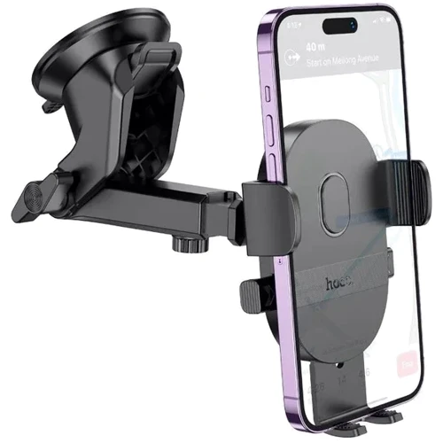 Держатель Hoco Car Holder H19 Black фото 5