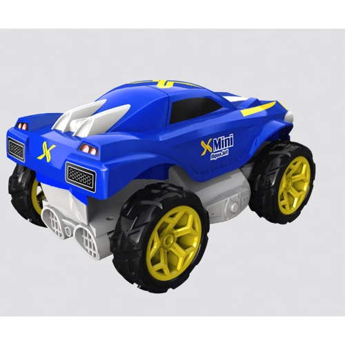 Машинка-амфібія Silverli "Mini Aqua Jet", 1:18, РК, 2,4 GHz (ГГц) синій (20252) фото 6