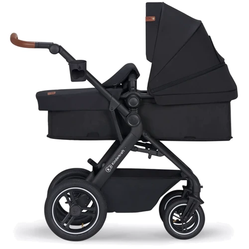 Универсальная коляска 3 в 1 Kinderkraft B-Tour Deep Black (KSBTOU00BLK3000): Пол ребенка Унисекс