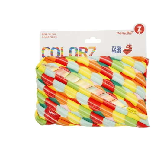 Пенал ZIPIT Colorz Jumbo Bubble пузырьковый мульти (ZTJ-CZ-LBUB) фото 5