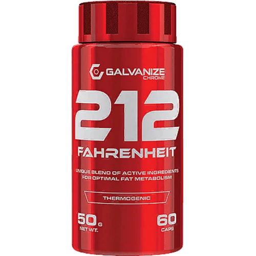 Жиросжигатель Galvanize Nutrition 212 Fahrenheit 60 caps