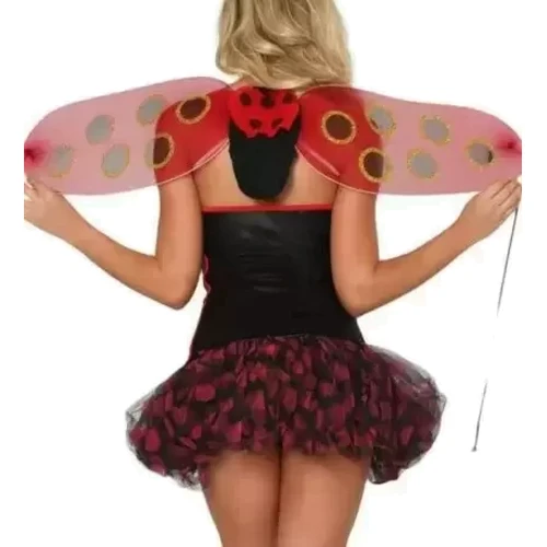 Костюм Божьей коровки Roma costume - Lil Lady Bug, S/M