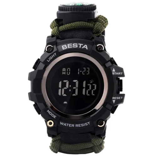 Наручные часы Besta Tactical: Стиль Спортивный