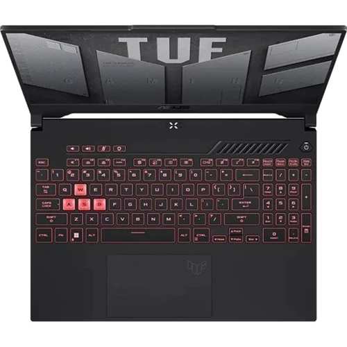 Ноутбук ASUS TUF Gaming F15 FA507RR (FA507RR-716512G0W): Экран 15.6" IPS (1920x1080) Full HD
