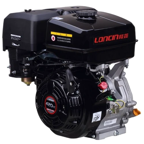 Двигатель бензиновый Loncin G420F (13лс)
