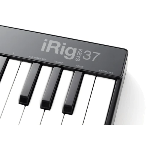 IK MULTIMEDIA iRIG KEYS 37: Разъёмы и интерфейсы USB