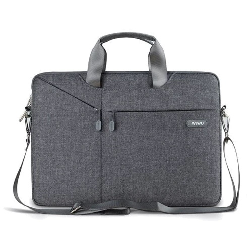 Сумка для ноутбуков WIWU 15.6" Bag Grey (6973218931555): Тип сумки Сумка-чехол
