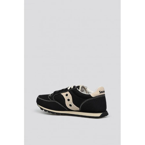 Кроссовки Saucony Jazz Low Pro Vegan (2887-4s) 42 (9.5) черные натуральная замша всесезон: Вид Кроссовки