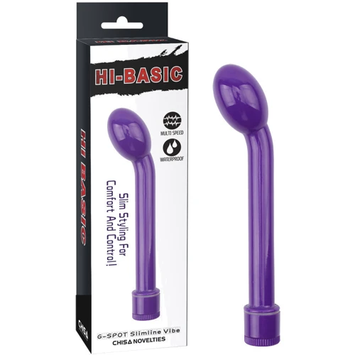 Вибратор CHISA Hi Basic G-Spot Slimline Vibe