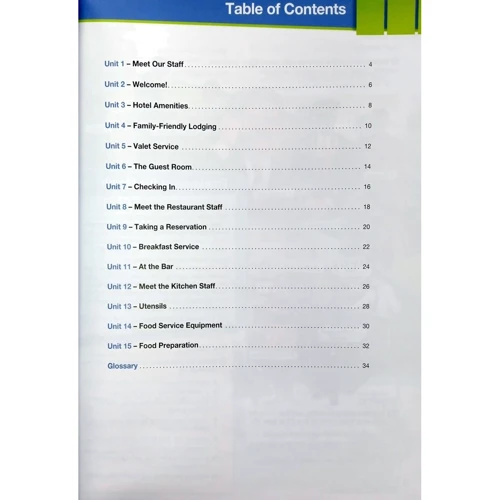 Career Paths: Hotels & Catering: Student's Book: Кількість сторінок 120