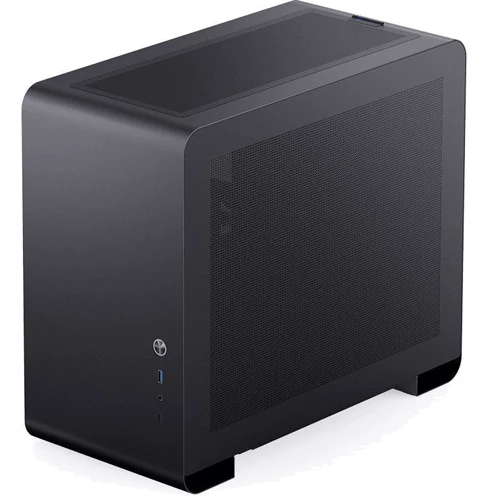 Корпус Jonsbo U4 Mini Mesh Black: Форм-фактор материнской платы MicroATX/Mini-ITX