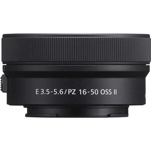 Об'єктив для фотоапарата Sony SELP16502 E PZ 16-50mm f/3.5-5.6 OSS II: Тип об'єктива Универсальный