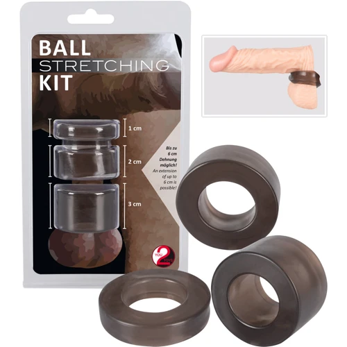 Набор эрекционных колец Orion Ball Stretching Kit