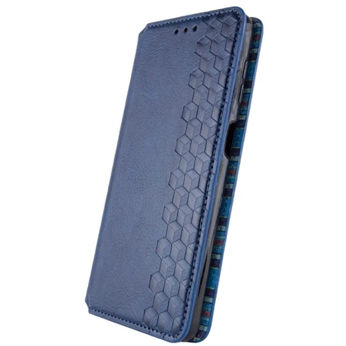 Чехол для телефонов Mobile Case Getman Cubic Blue for Realme 11 4G: Тип чехол-книжка