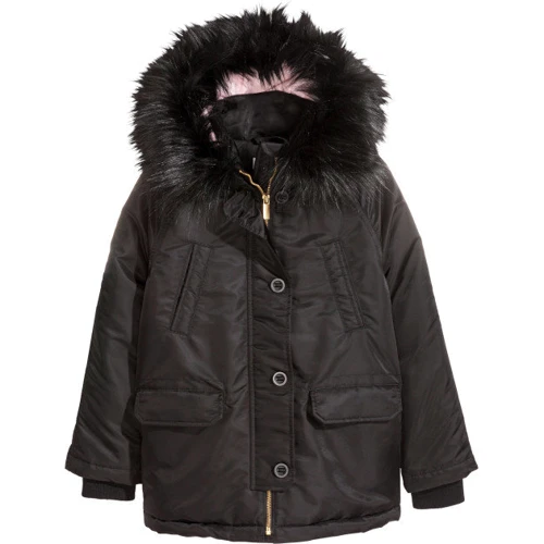 Куртка H&M 5077476 164 см черная