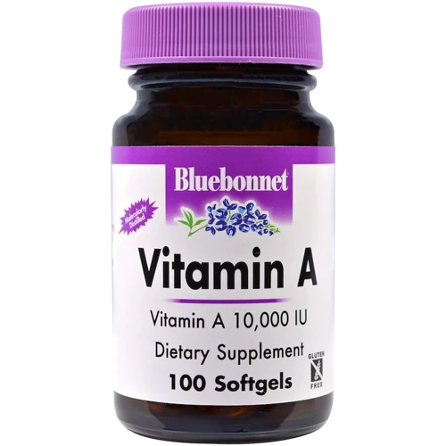Bluebonnet Nutrition, Vitamin A, 100 Softgels (298)