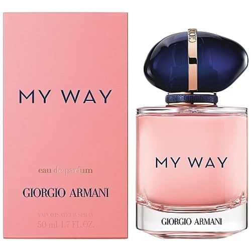 Парфюмированная вода Giorgio Armani My Way 50ml: Вид Парфюмированная вода
