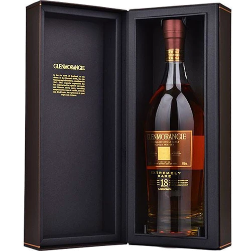 Виски Glenmorangie 18 YO, in gift box, 0.7 л