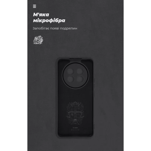 Чехол для телефонов ArmorStandart ICON Case Camera cover Black for Realme 13+ 5G (ARM80543) фото 6