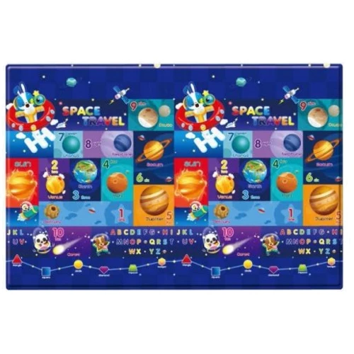 Развивающий коврик Comflor Space rabbit toto (2100х1400х13 мм) (166143) фото 2