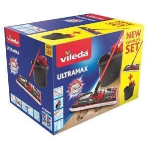 Швабра и комплектующее Ведро со шваброй Vileda Ultramax Box фото 3