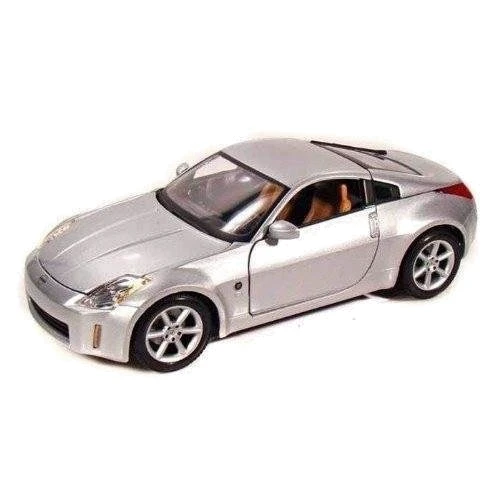 Автомодель Maisto Nissan 350Z Silver 1:18 (31672 silver): Тип Готовая модель