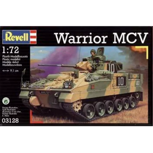 Модель Revell Британский бронетраспортер Warrior MCV 1:72 (3128)