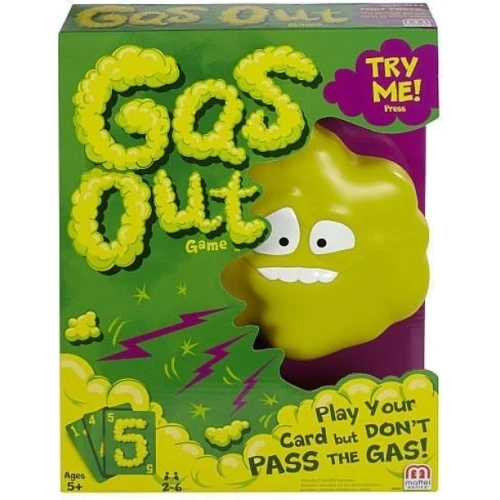Настольная игра Mattel "Gas Out" (DHW40)