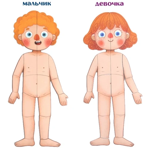 Магнітне тіло людини MiDeer MD2031