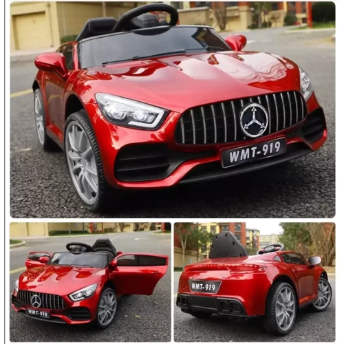 Электромобиль Kidsauto Mercedes-Benz GT Coupe Style красный: Вид автомобиль