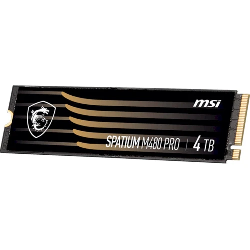 MSI Spatium M480 Pro 4 TB (S78-440R050-P83): Тип накопичувача внутренний