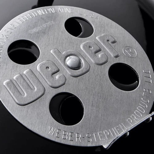 Гриль угольный Weber Compact Kettle 57 см 1321004: Вид Гриль