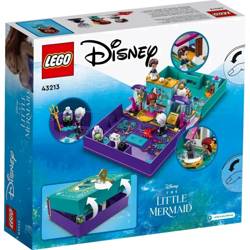 Конструктор LEGO Disney Книга оповідань про Русалочку (43213) фото 5
