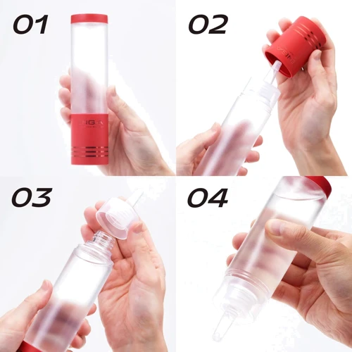 Сменный флакон лубриканта Tenga Lotion Refil Regular (170 мл)