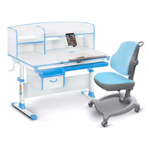 Комплект Evo-kids Evo-50 BL Blue (арт. Evo-50 BL + крісло Y-402 KBL): Вік дитини від 4-х років