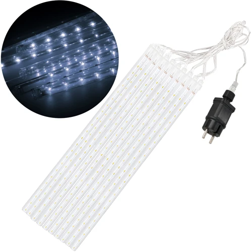 Гирлянда метеоритный дождь Springos 4 м 480 LED CL1211 Cold White фото 6