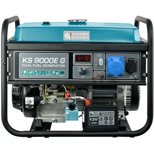 Генератор бензиновый/газовый Könner&Söhnen KS 9000E G
