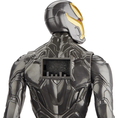 Фигурка HASBRO AVENGERS AVN серии Мстители 30 см E7878 AVN TITAN HERO FIGURE BLK GOLD IRON MAN (E3308_E7878): Серия Мстители