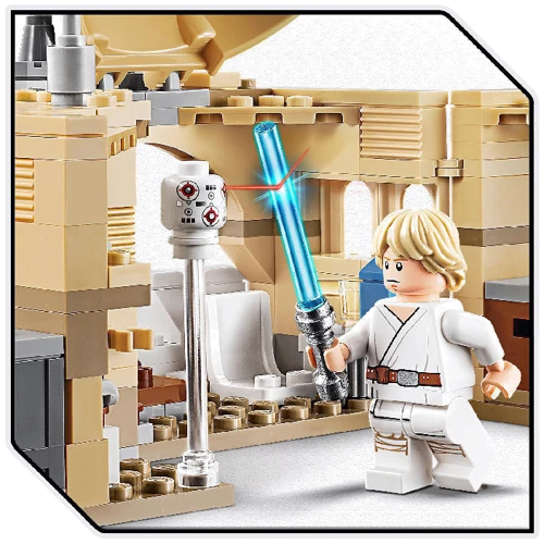 LEGO Star Wars Хатина Обі-Вана Кенобі (75270) фото 6