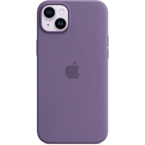 Чохол для iPhone Apple Silicone Case з MagSafe Iris (MQUF3) для iPhone 14 Plus: Колір фиолетовый