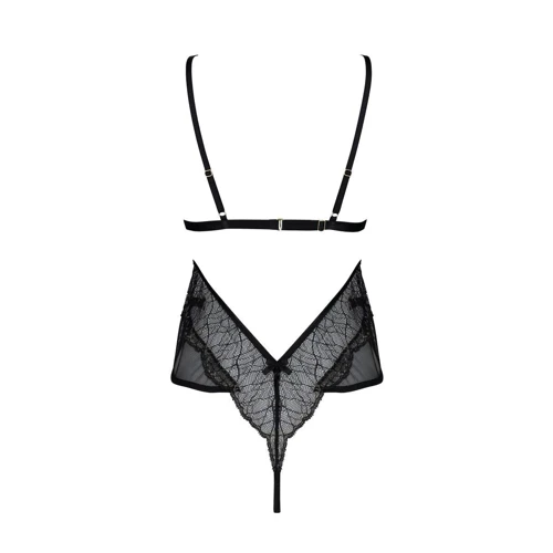 Боди Passion AMBERLY BODY black S/M